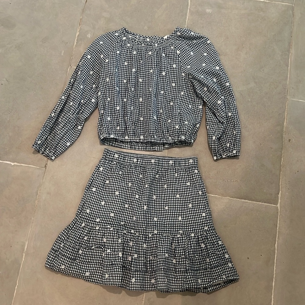 Madewell Skirt & Top